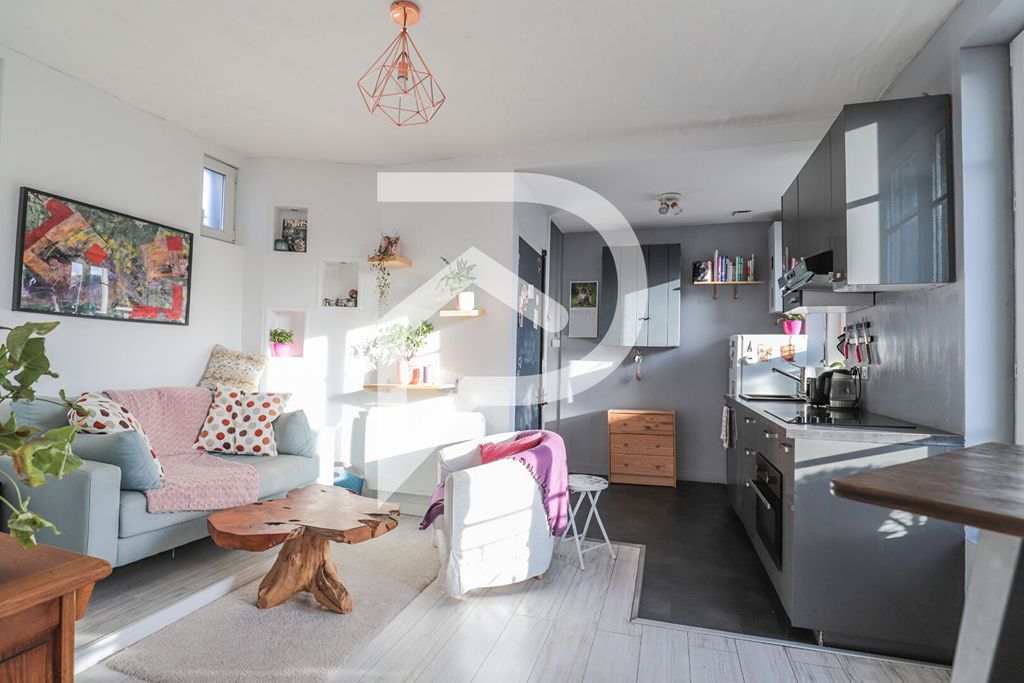 Achat duplex à vendre 2 pièces 39 m² - Clamart