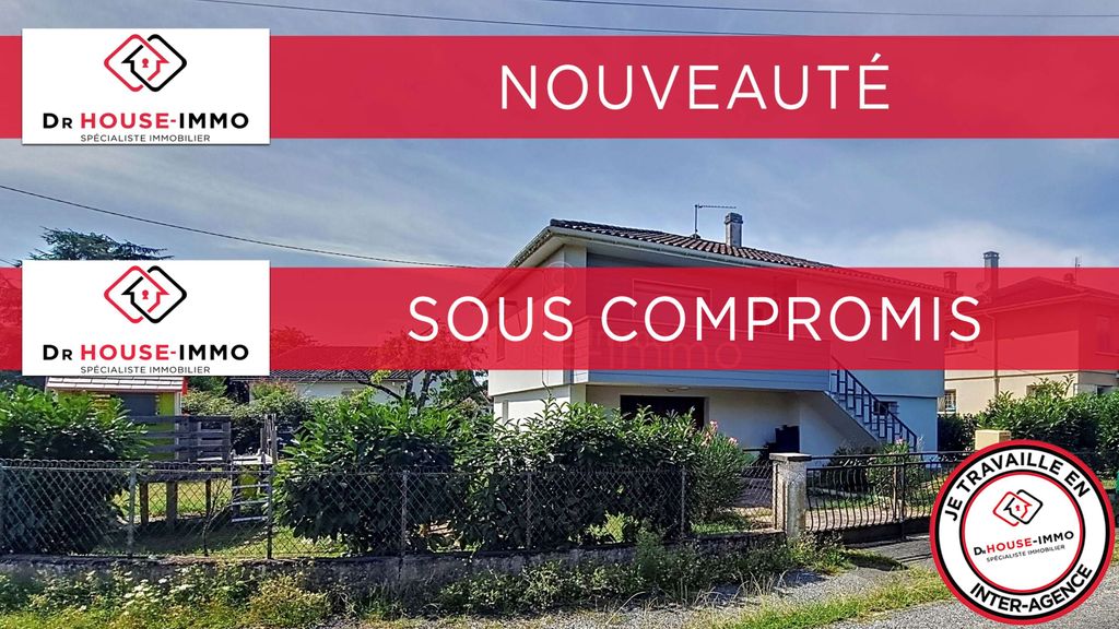 Achat maison à vendre 4 chambres 100 m² - Villeneuve-sur-Lot