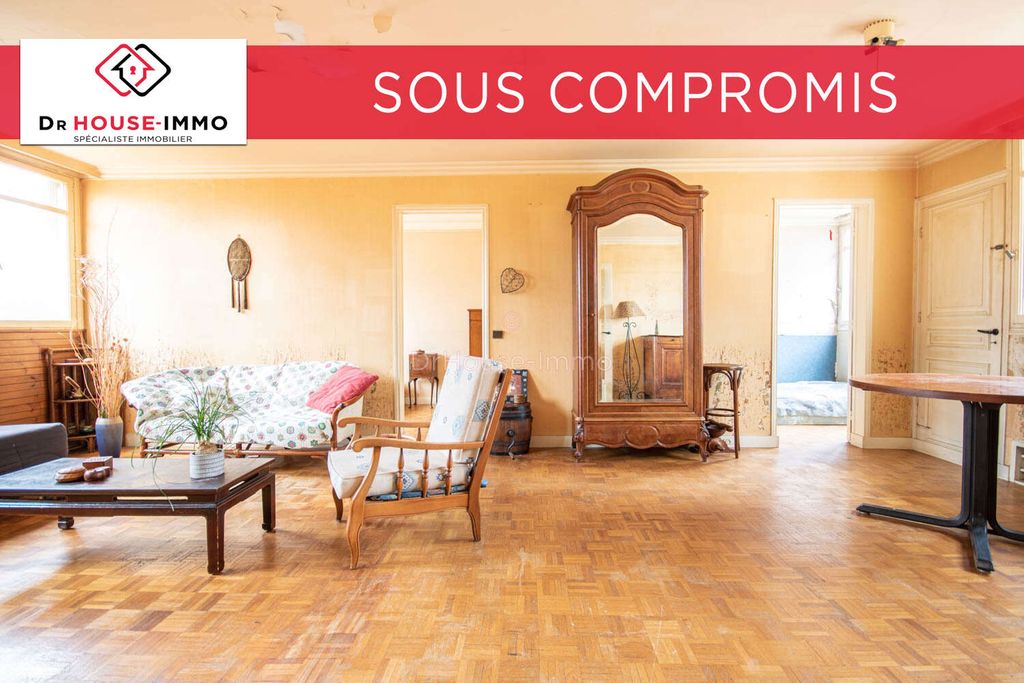 Achat appartement à vendre 4 pièces 67 m² - Verneuil-sur-Seine