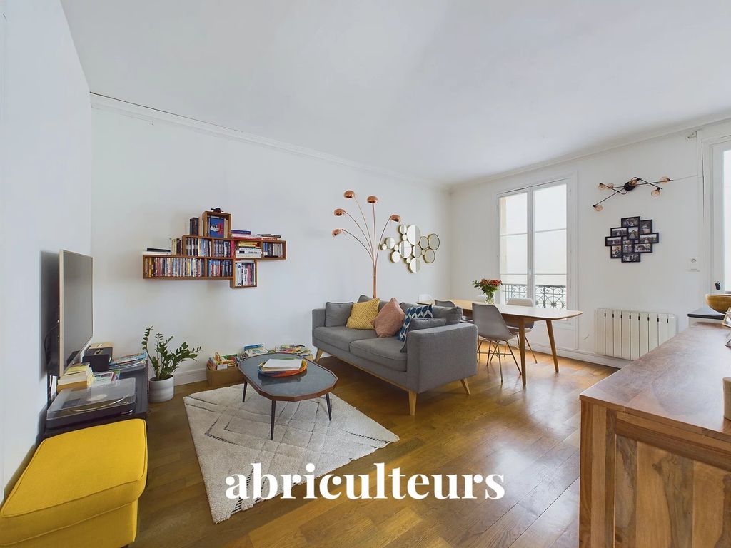 Achat appartement à vendre 3 pièces 62 m² - Paris 11ème arrondissement