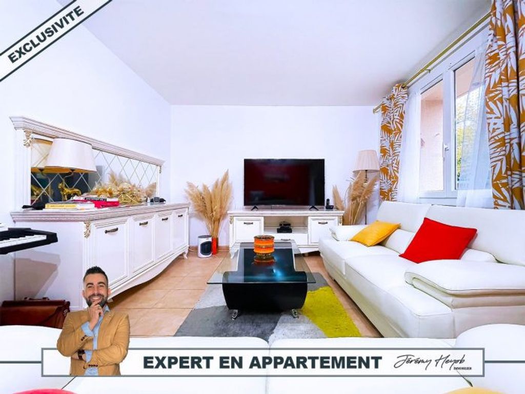 Achat appartement à vendre 3 pièces 65 m² - Saint-Priest