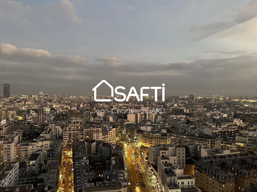 Achat appartement à vendre 5 pièces 107 m² - Paris 15ème arrondissement