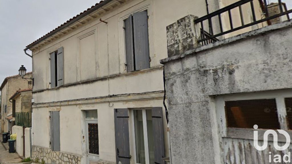 Achat maison à vendre 2 chambres 90 m² - Castres-Gironde