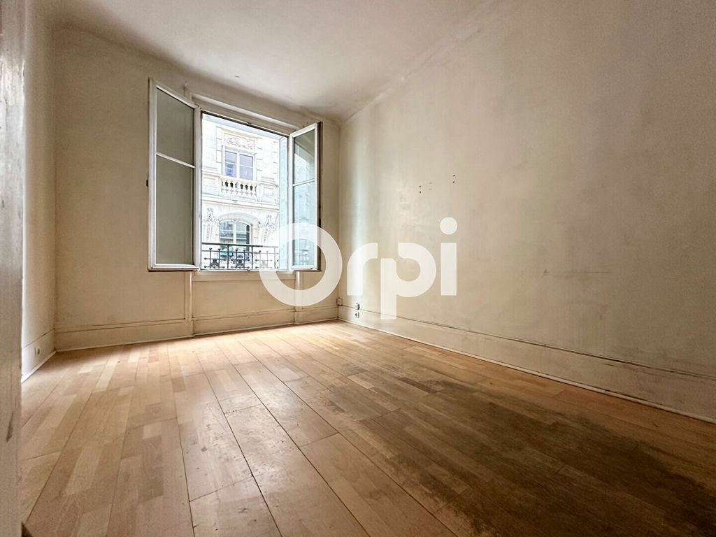 Achat studio à vendre 18 m² - Paris 15ème arrondissement