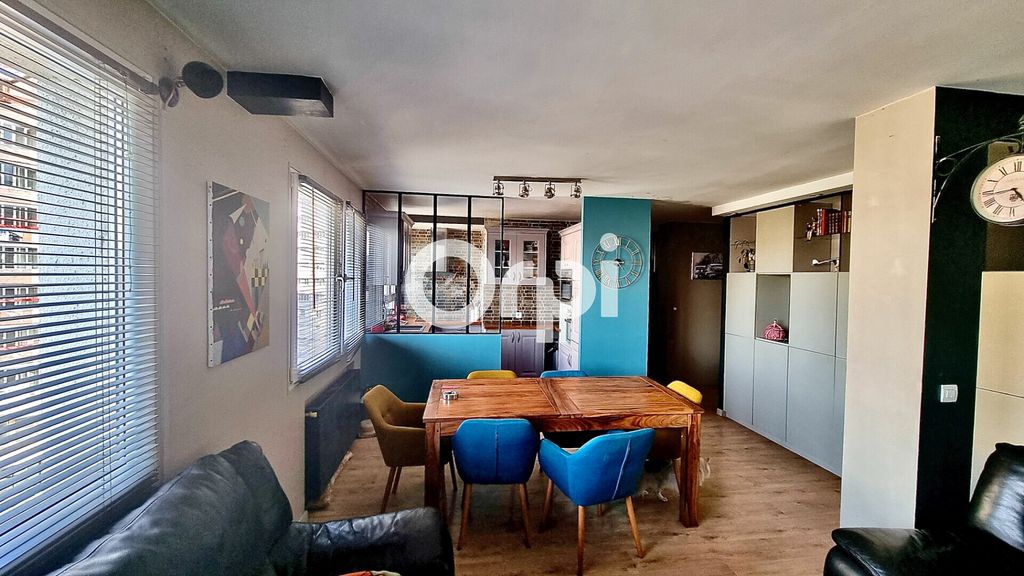 Achat appartement à vendre 5 pièces 82 m² - Issy-les-Moulineaux