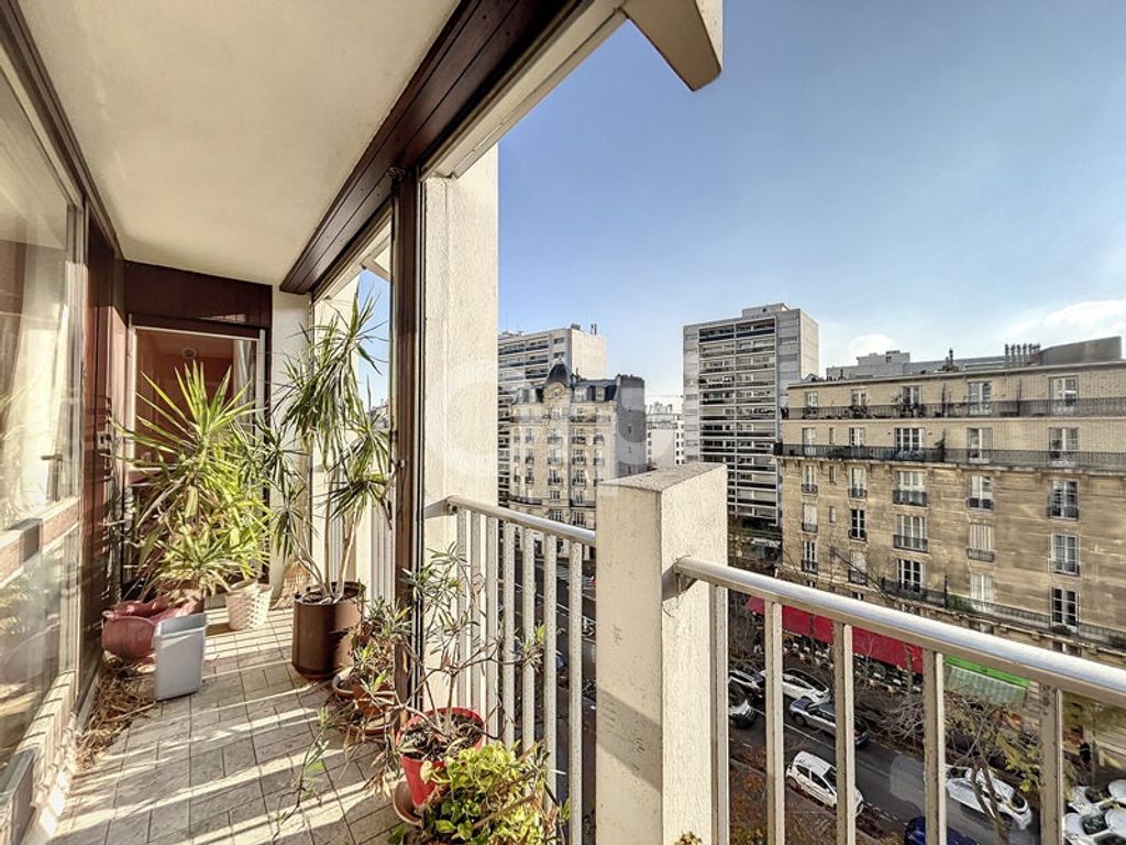 Achat appartement à vendre 5 pièces 115 m² - Paris 15ème arrondissement