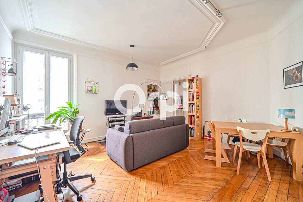 Achat appartement à vendre 3 pièces 77 m² - Paris 10ème arrondissement