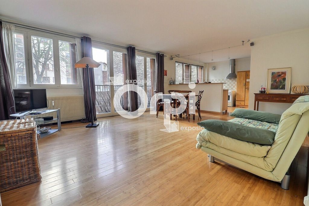 Achat appartement à vendre 3 pièces 80 m² - Paris 20ème arrondissement