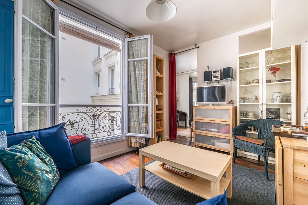 Achat appartement 3 pièce(s) Paris 17ème arrondissement