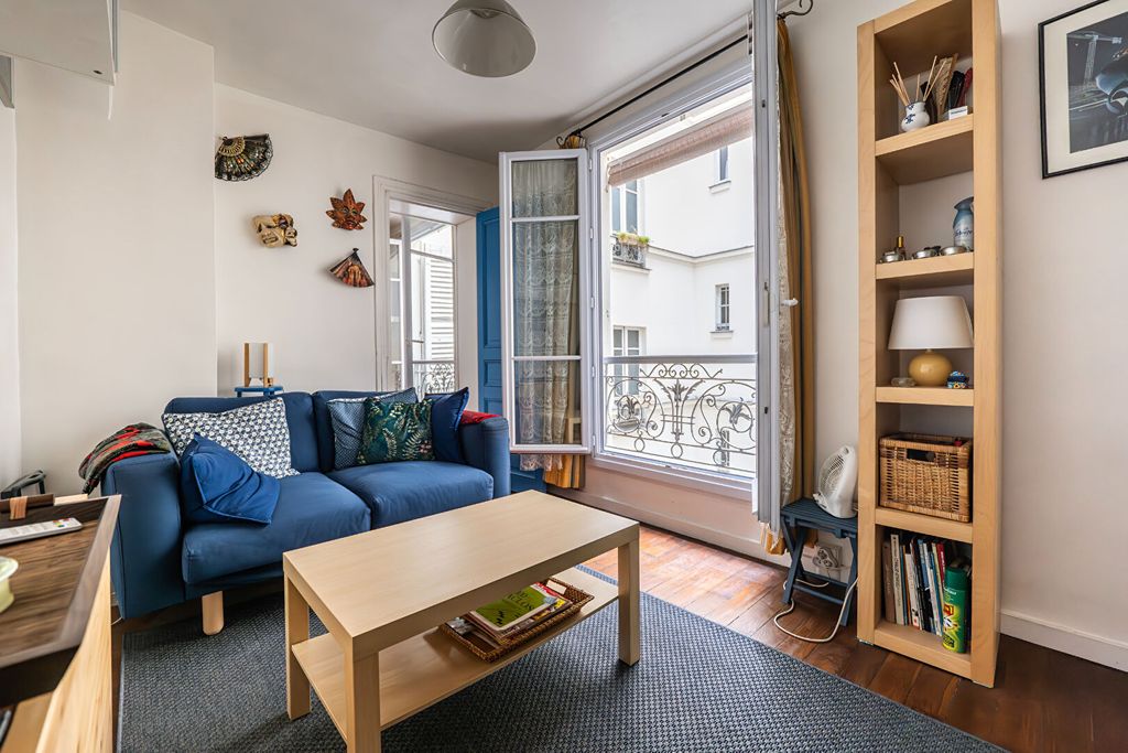 Achat appartement à vendre 3 pièces 38 m² - Paris 17ème arrondissement