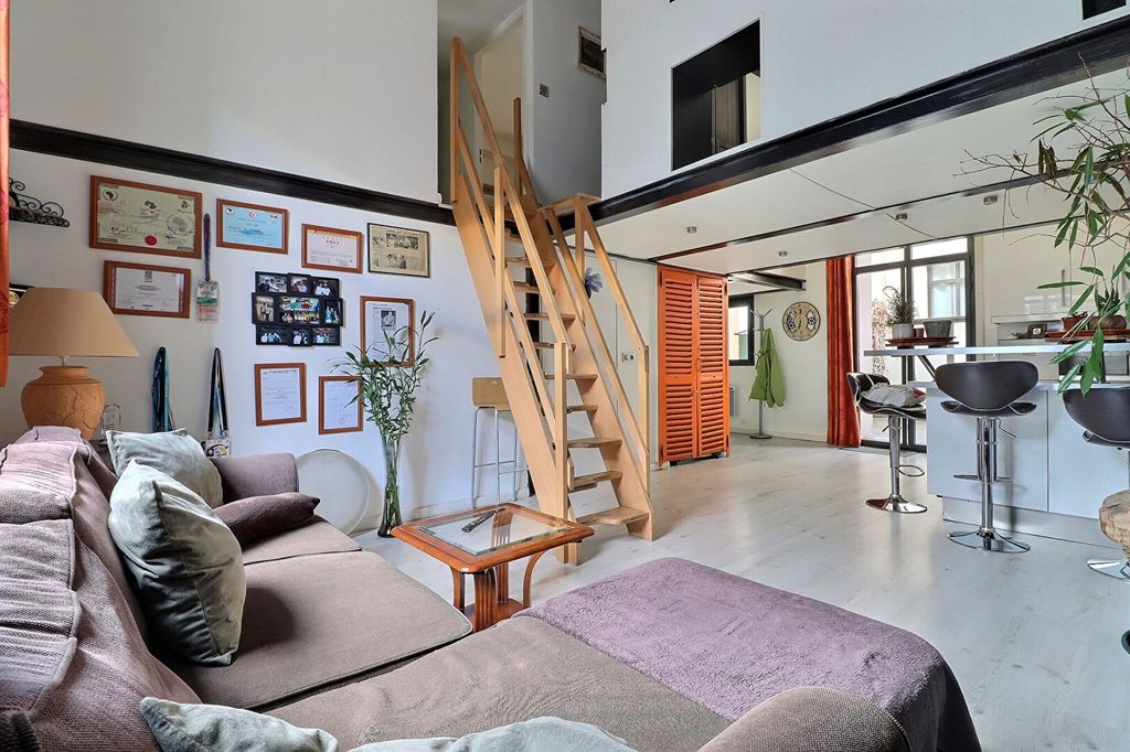Achat appartement à vendre 4 pièces 81 m² - Aubervilliers