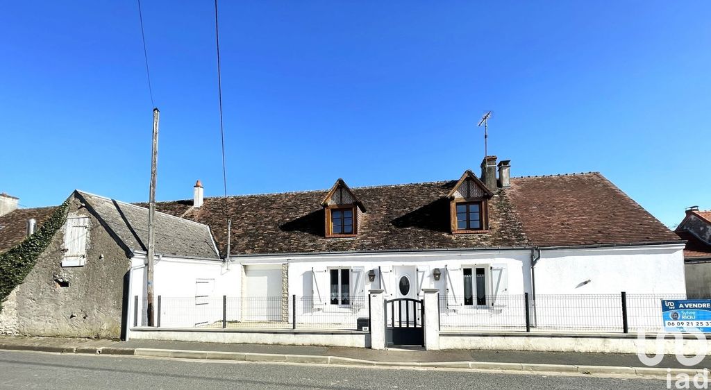 Achat maison à vendre 4 chambres 181 m² - Autainville