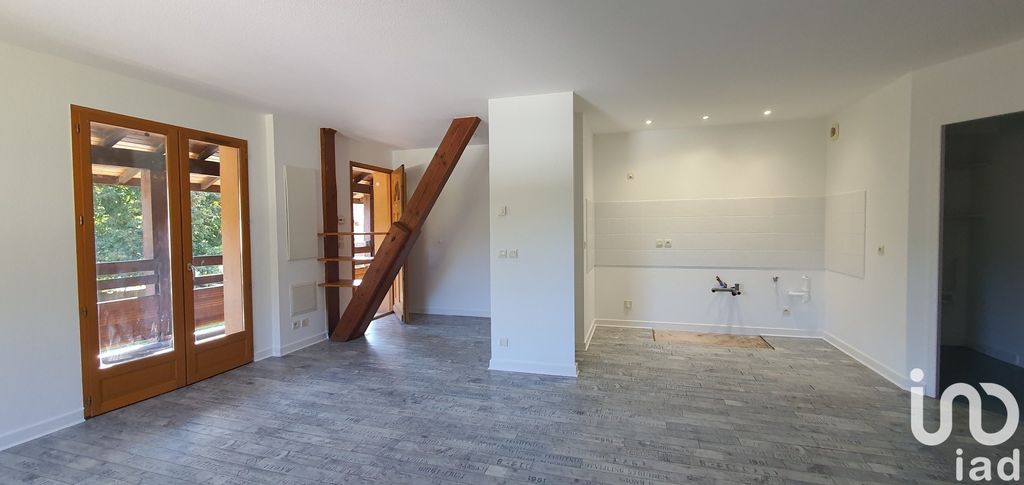 Achat duplex à vendre 4 pièces 81 m² - Saint-Geoire-en-Valdaine