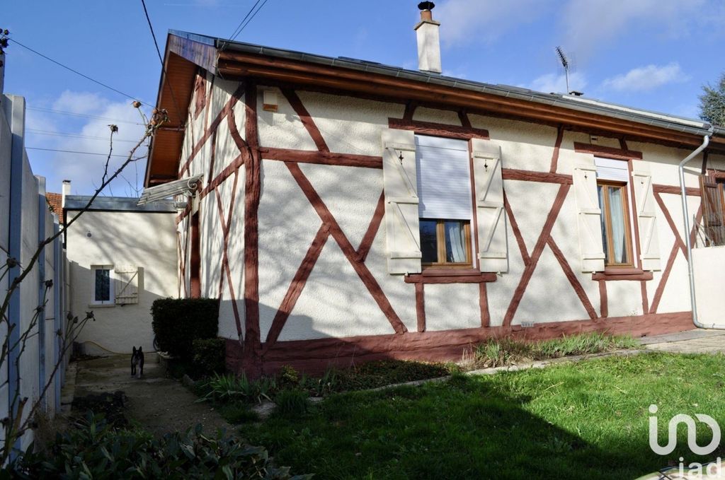 Achat maison à vendre 2 chambres 87 m² - Ézanville