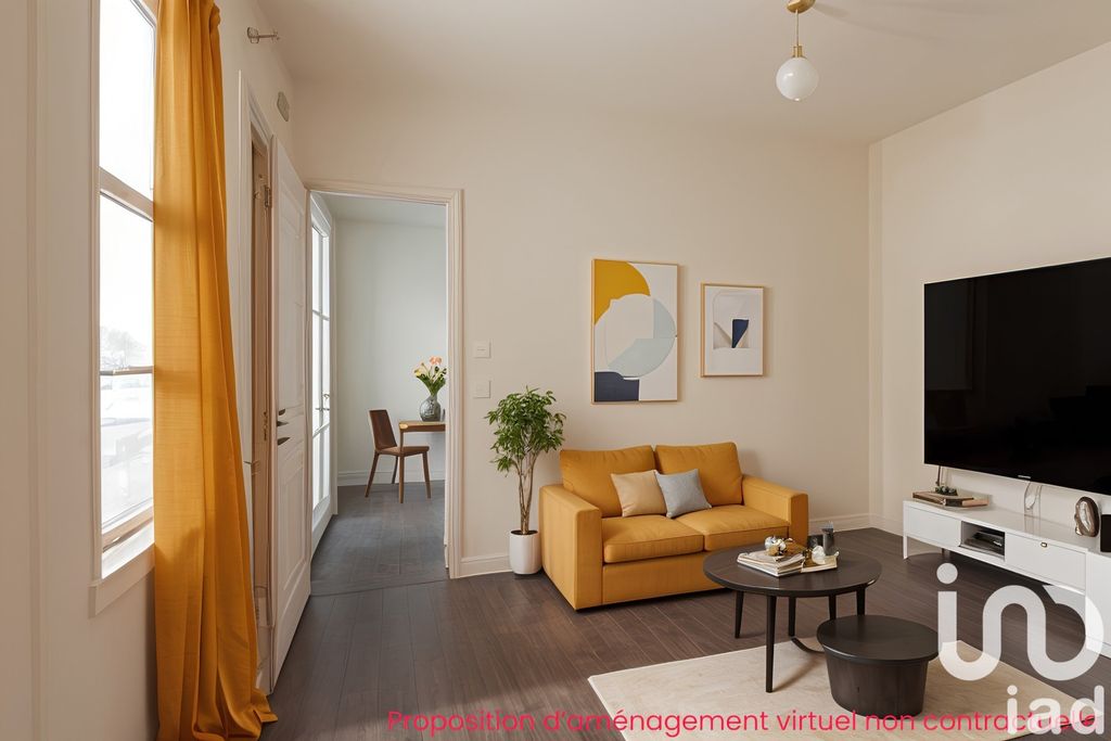 Achat appartement 2 pièce(s) Paris 18ème arrondissement