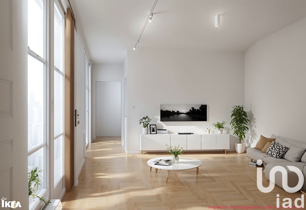 Achat appartement à vendre 2 pièces 35 m² - Paris 18ème arrondissement