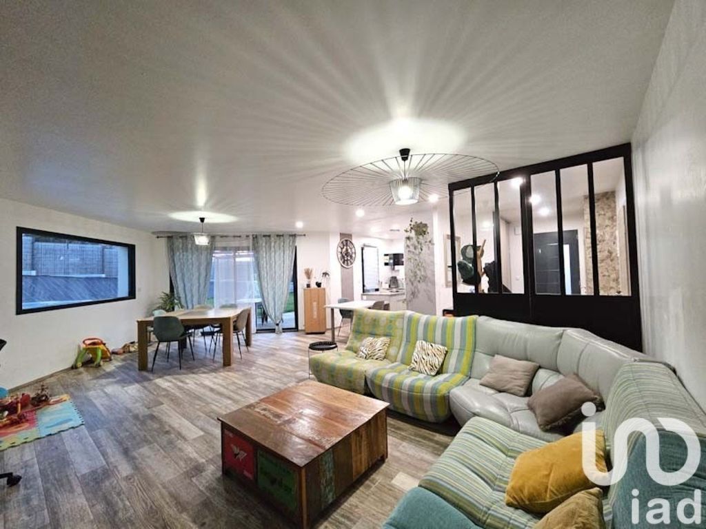Achat maison à vendre 3 chambres 120 m² - Domèvre-sur-Avière