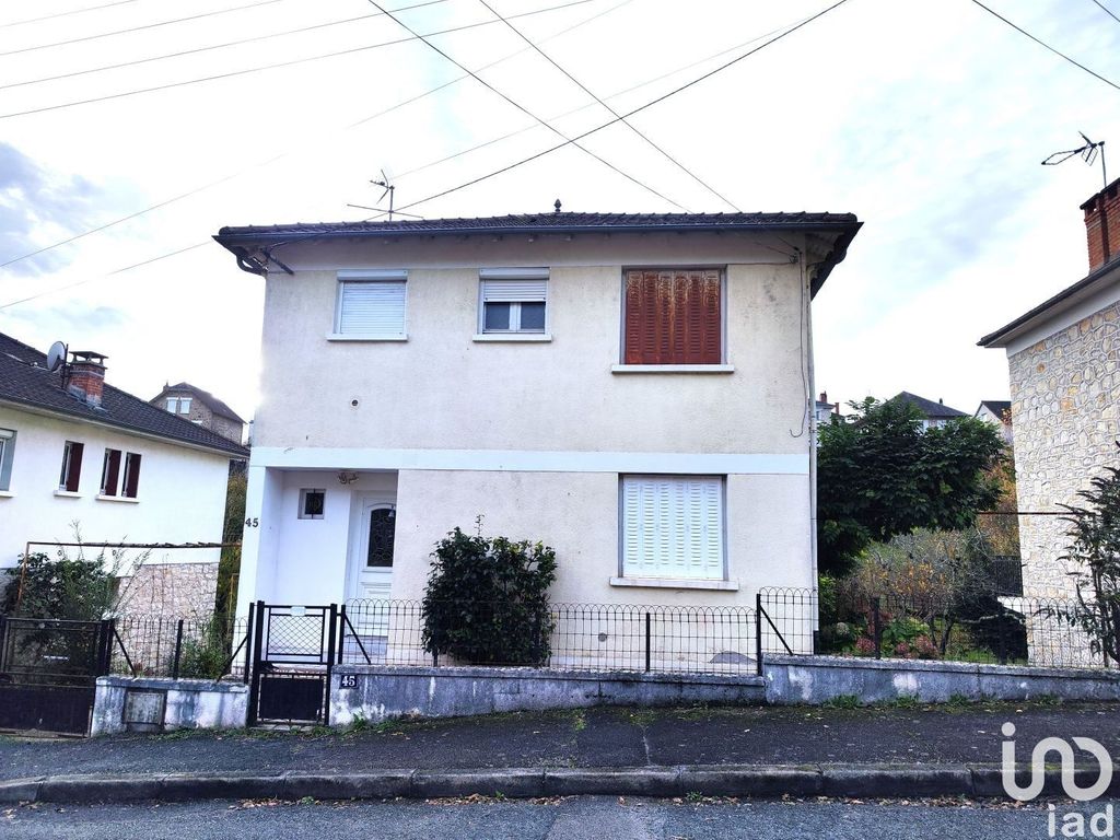 Achat maison à vendre 3 chambres 80 m² - Brive-la-Gaillarde