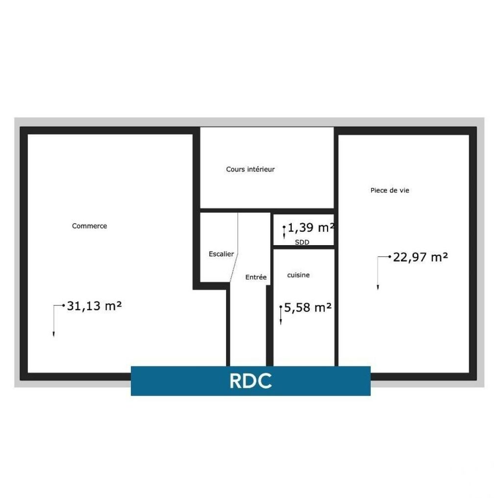 Achat appartement à vendre 8 pièces 260 m² - Reims