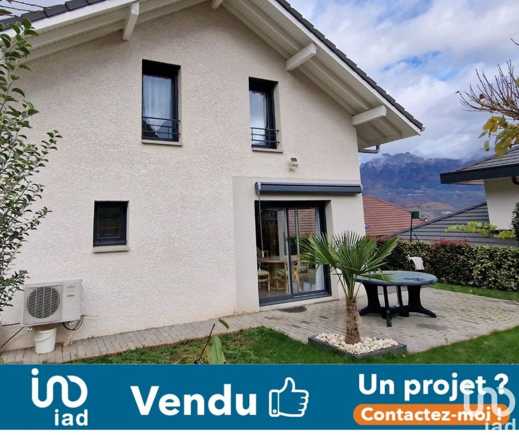 Achat maison à vendre 3 chambres 70 m² - Saint-Jorioz