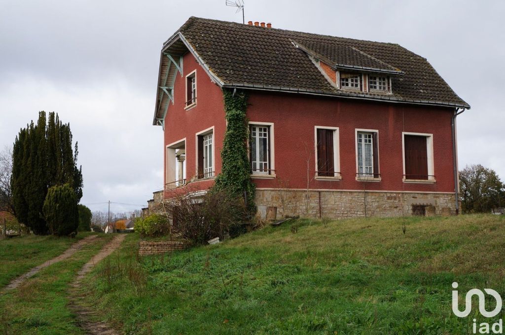 Achat maison à vendre 5 chambres 142 m² - Villeneuve-sur-Allier