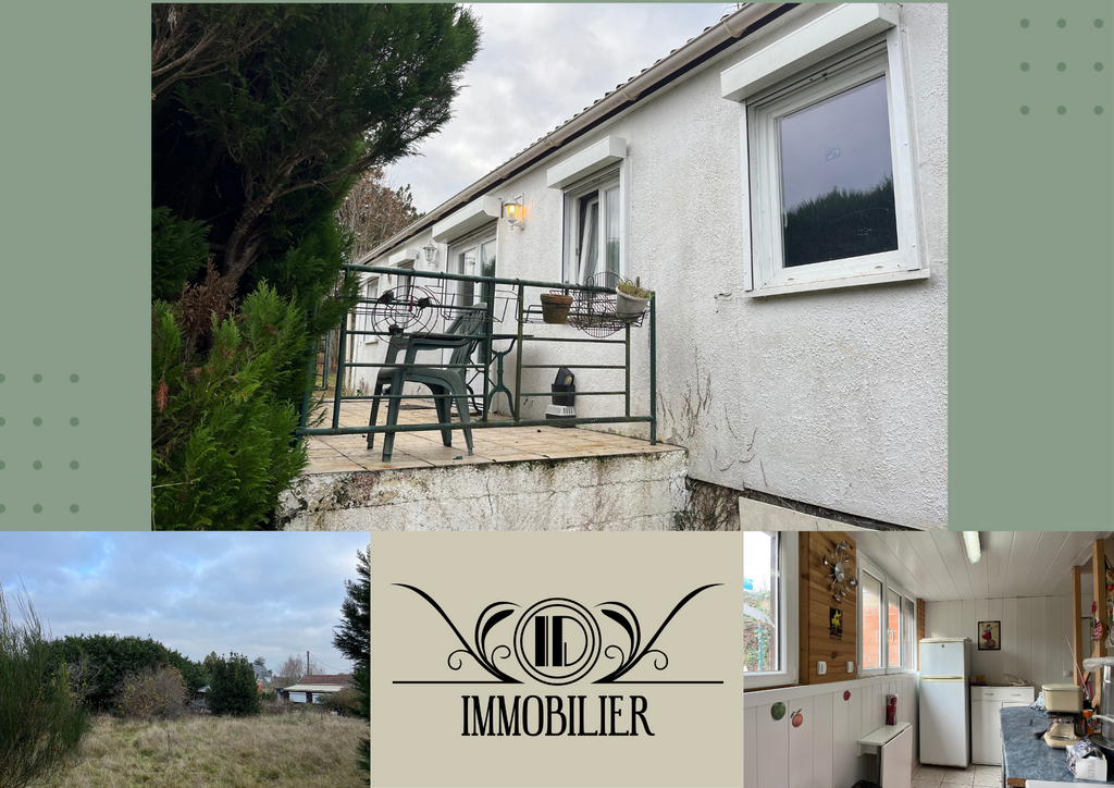 Achat maison à vendre 2 chambres 48 m² - Saint-Florent