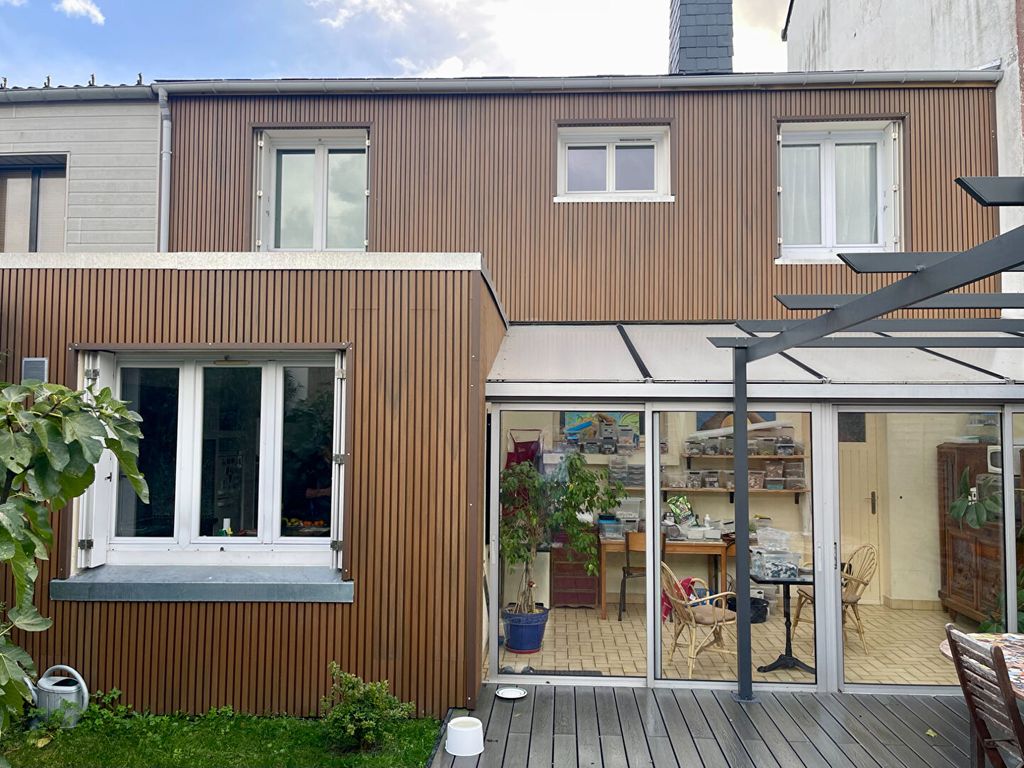 Achat maison à vendre 3 chambres 88 m² - Saint-Nazaire