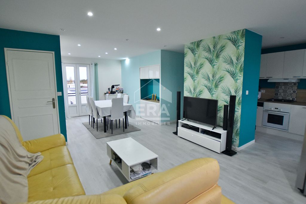 Achat appartement à vendre 4 pièces 73 m² - Roanne