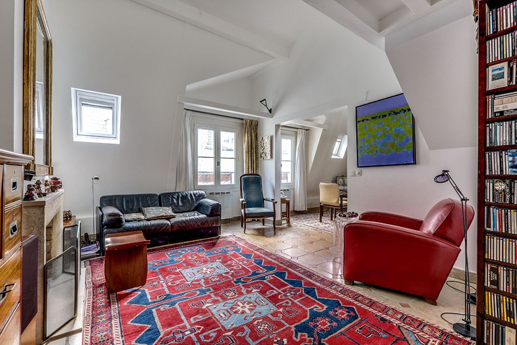 Achat duplex à vendre 5 pièces 85 m² - Paris 3ème arrondissement