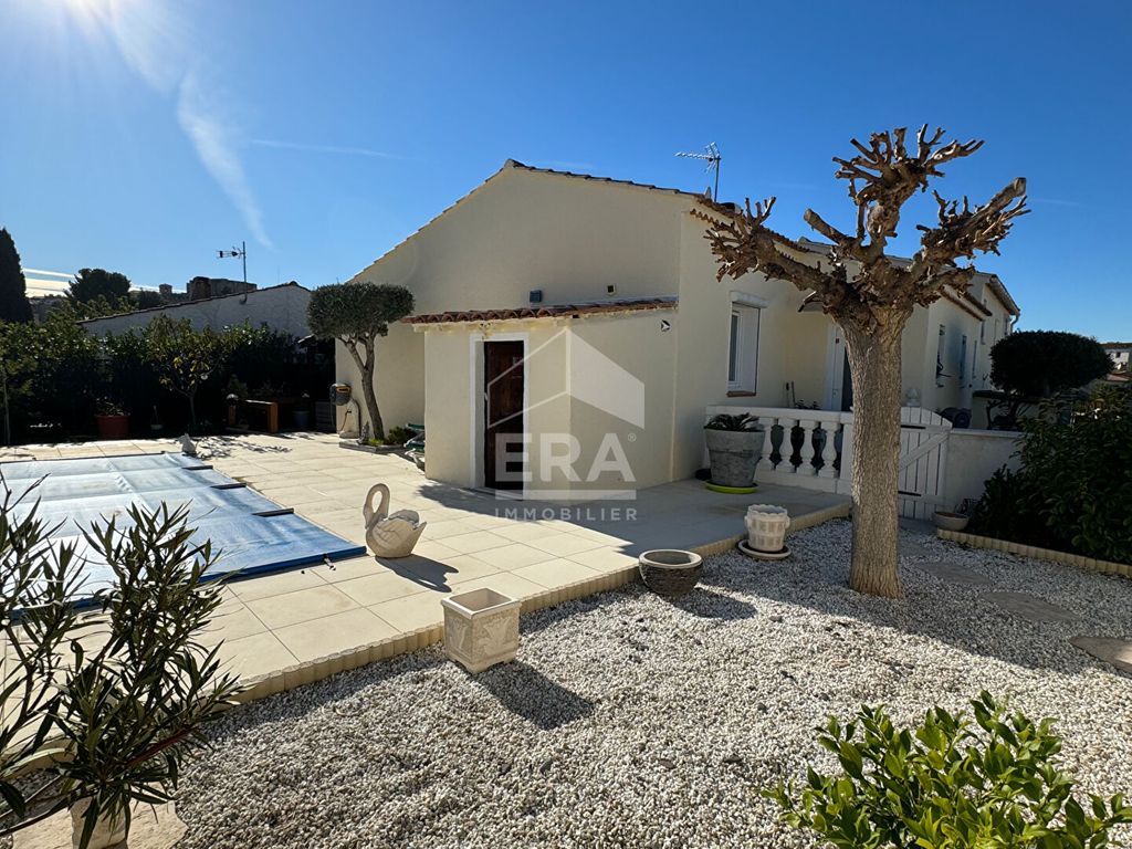 Achat maison à vendre 3 chambres 138 m² - Lançon-Provence