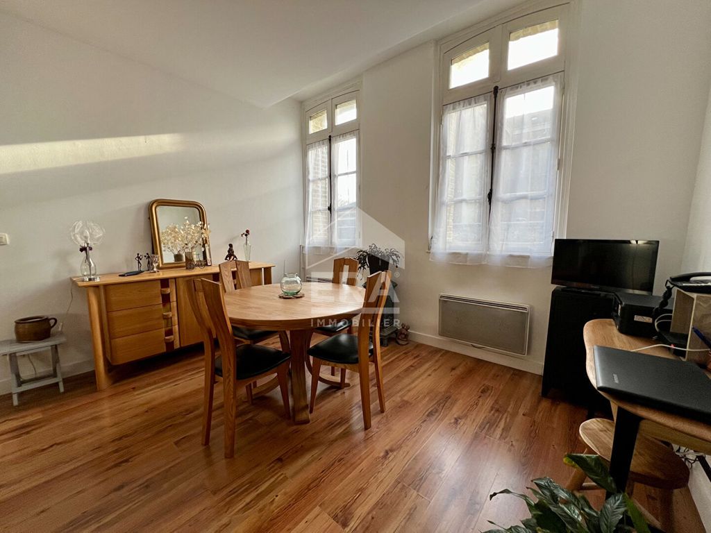 Achat duplex à vendre 3 pièces 60 m² - Dieppe