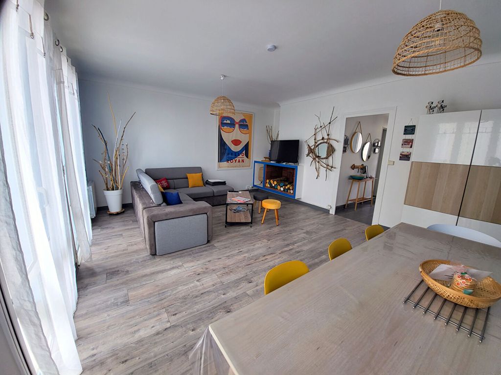 Achat appartement à vendre 4 pièces 70 m² - Saint-Georges-de-Didonne