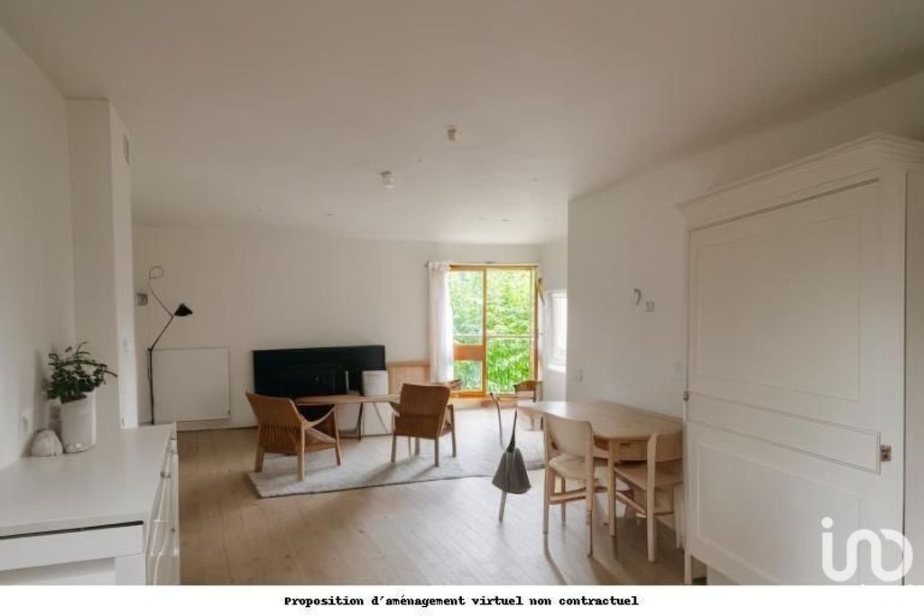 Achat appartement à vendre 3 pièces 77 m² - Le Chesnay