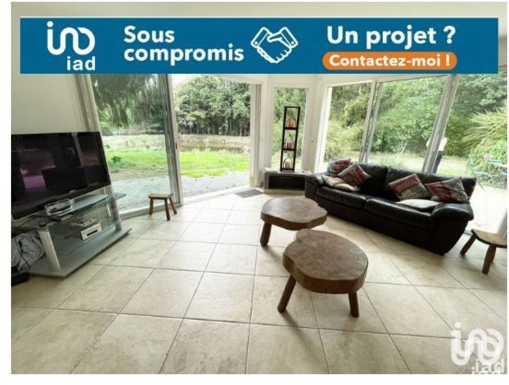 Achat maison à vendre 1 chambre 101 m² - Saint-Molf