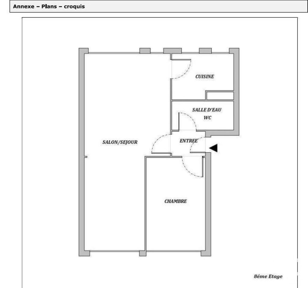 Achat appartement 3 pièce(s) Maisons-Alfort