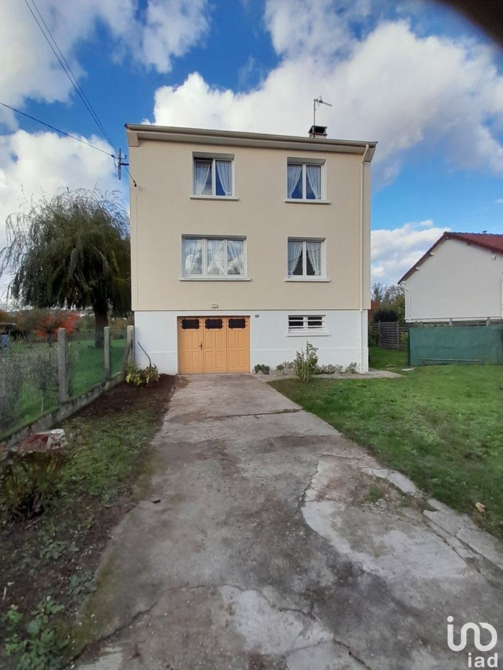 Achat maison à vendre 4 chambres 97 m² - Nogent-l'Artaud