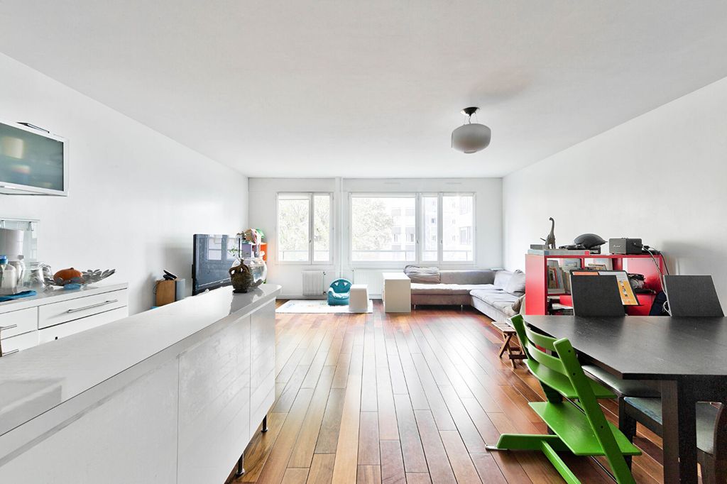 Achat appartement à vendre 3 pièces 71 m² - Paris 13ème arrondissement