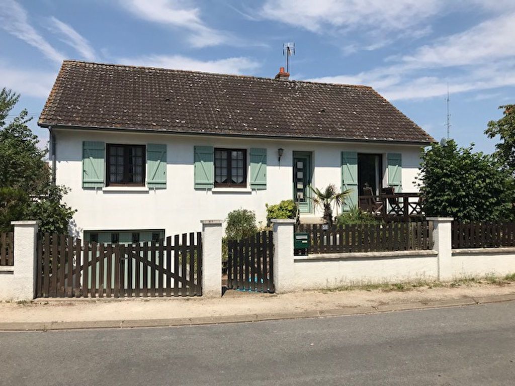 Achat maison à vendre 3 chambres 89 m² - La Ferté-Saint-Aubin