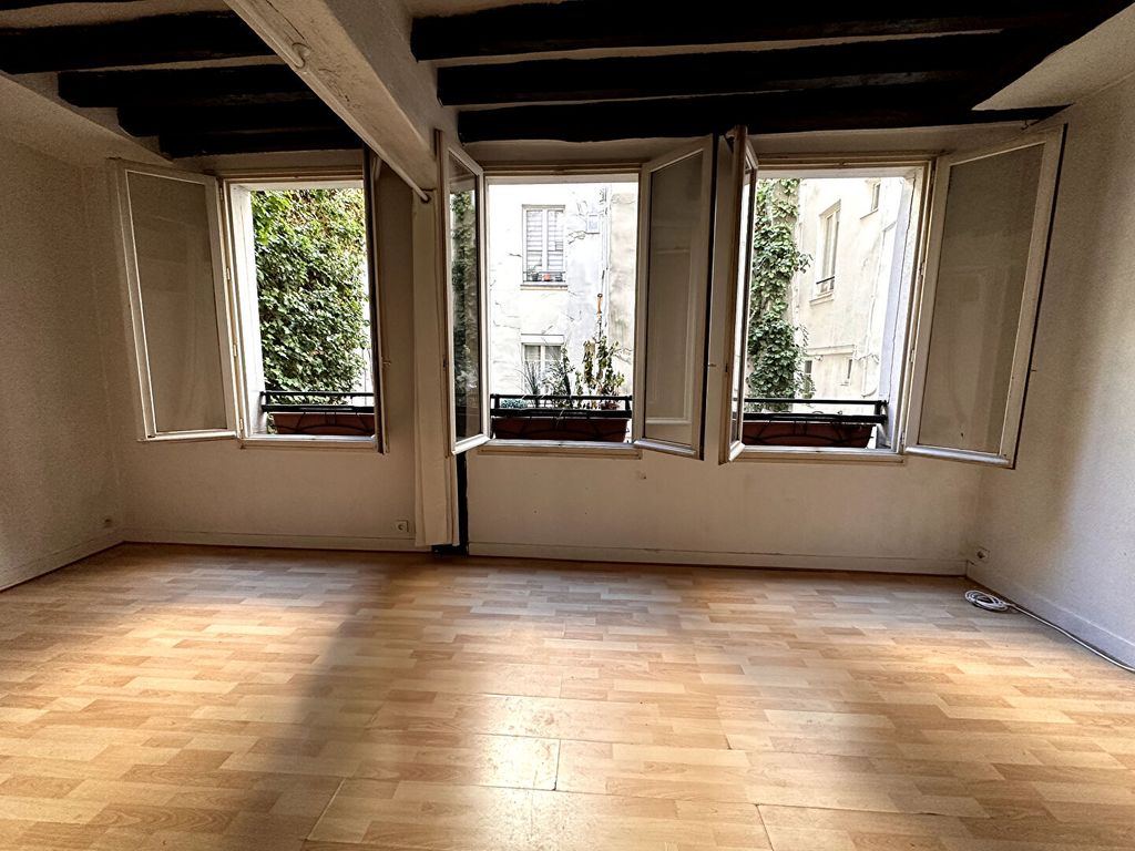 Achat studio à vendre 23 m² - Paris 3ème arrondissement