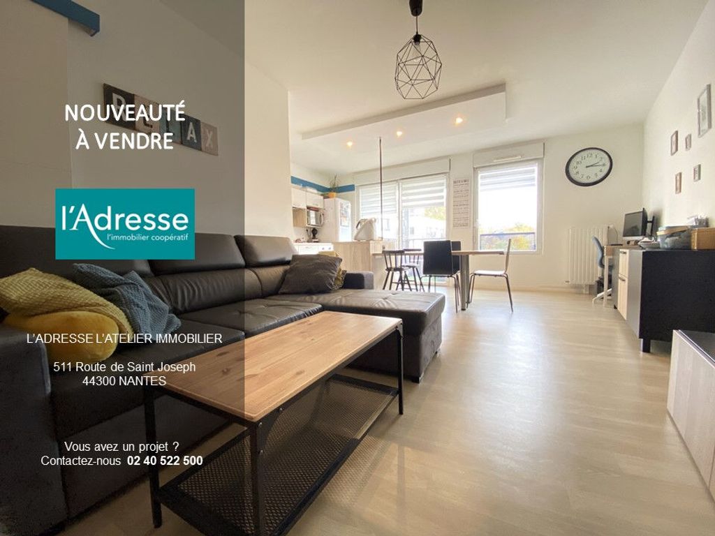 Achat appartement à vendre 4 pièces 78 m² - Nantes