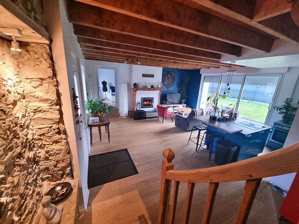 Achat maison à vendre 3 chambres 90 m² - Saint-Mars-de-Coutais