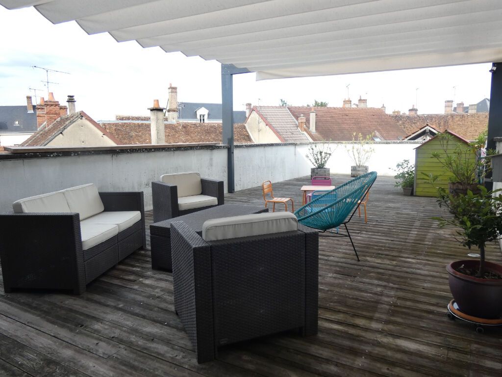 Achat triplex à vendre 5 pièces 130 m² - Romorantin-Lanthenay