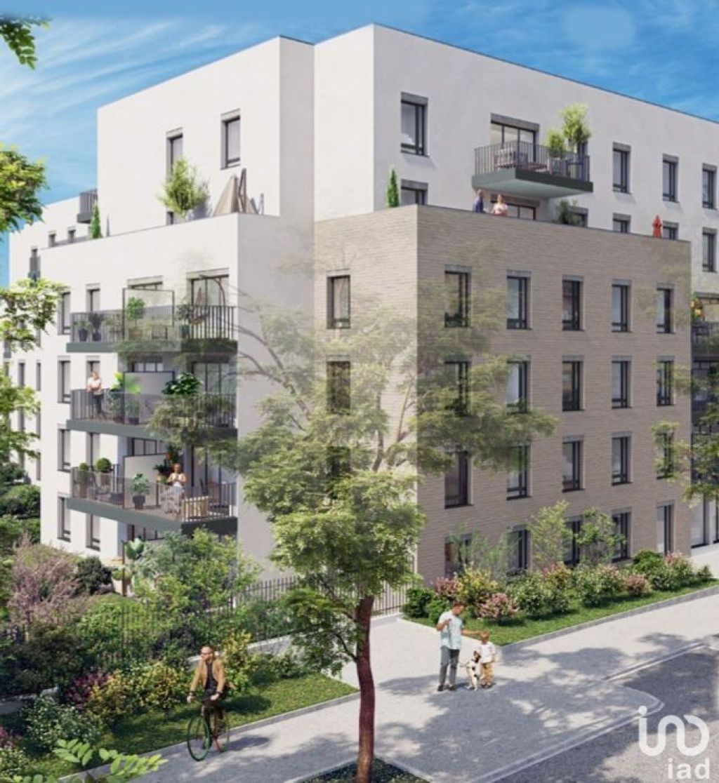 Achat appartement 4 pièce(s) Lyon 8ème arrondissement
