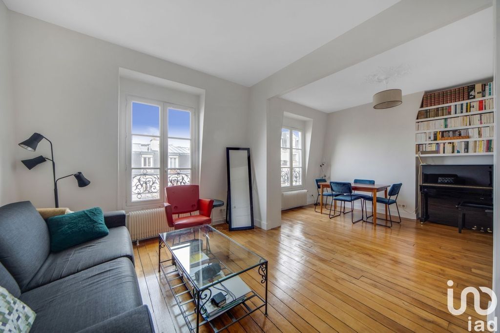 Achat appartement à vendre 3 pièces 50 m² - Paris 20ème arrondissement