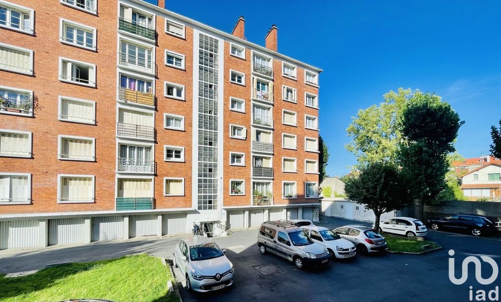 Achat appartement à vendre 3 pièces 52 m² - Noisy-le-Sec