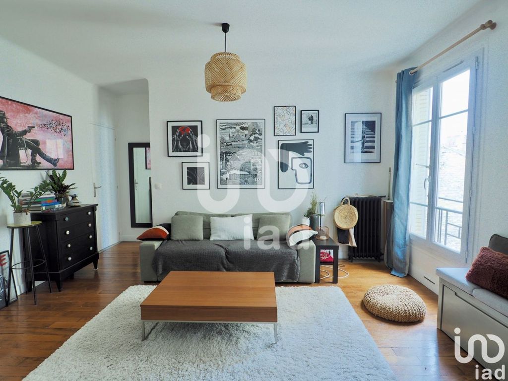 Achat appartement à vendre 3 pièces 57 m² - Boulogne-Billancourt