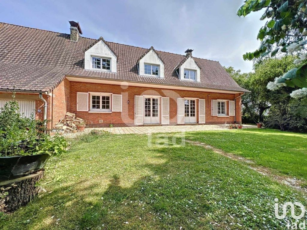 Achat maison à vendre 5 chambres 149 m² - Quercamps