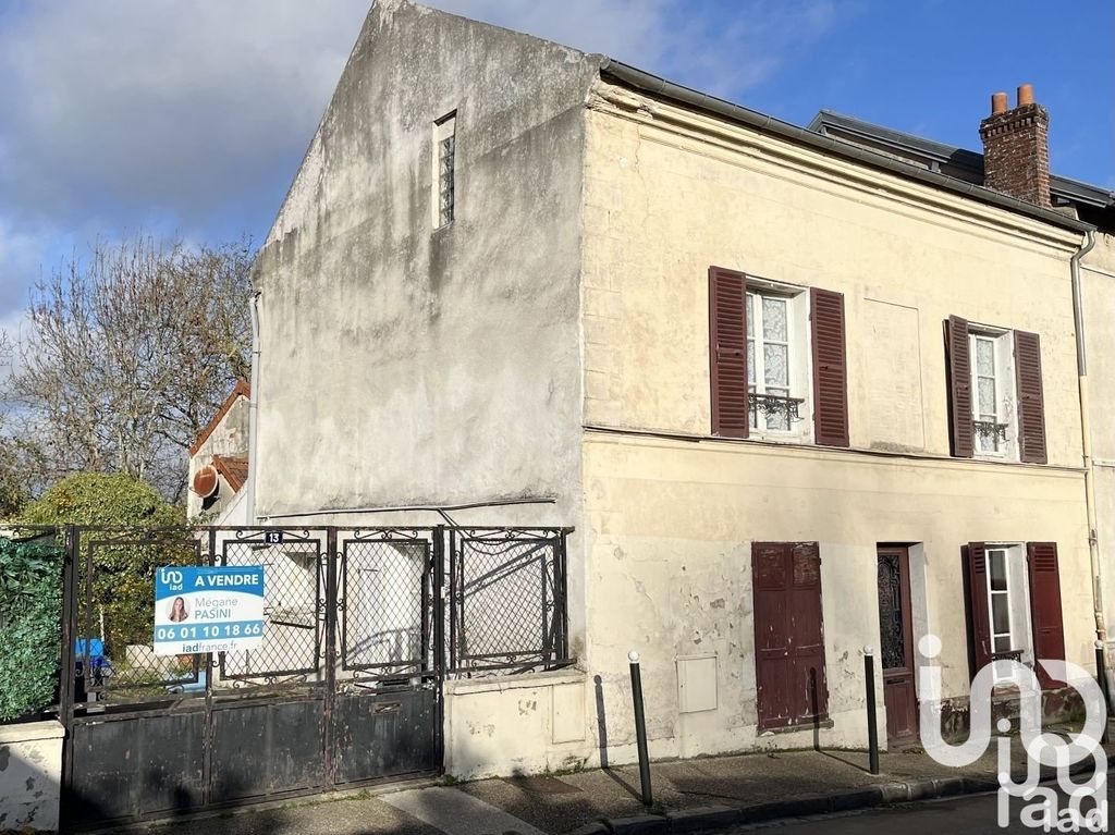 Achat maison à vendre 2 chambres 101 m² - Coupvray