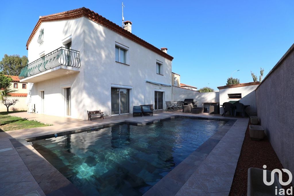 Achat maison à vendre 4 chambres 190 m² - Canet-en-Roussillon