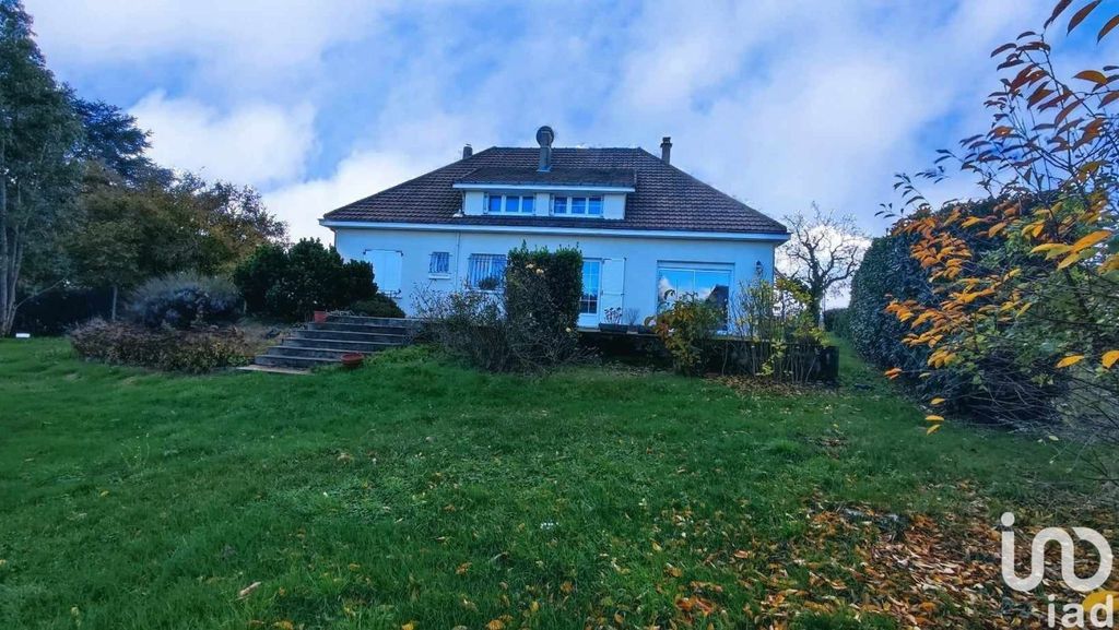 Achat maison à vendre 4 chambres 173 m² - Coussay-les-Bois